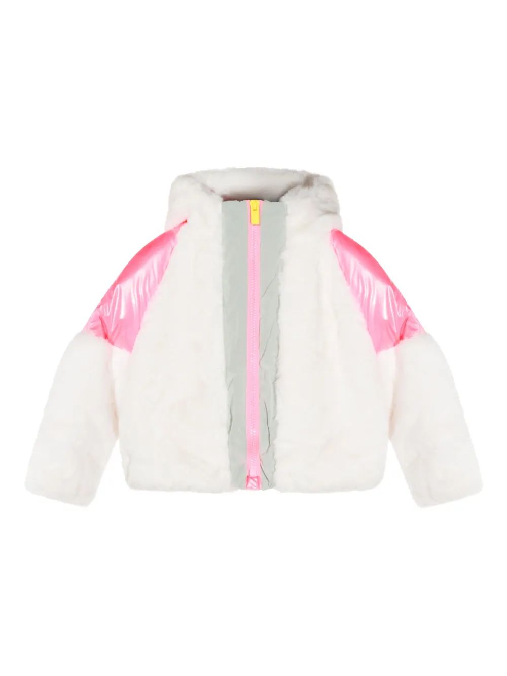 Billieblush chamarra con capucha | blanco | Image 1