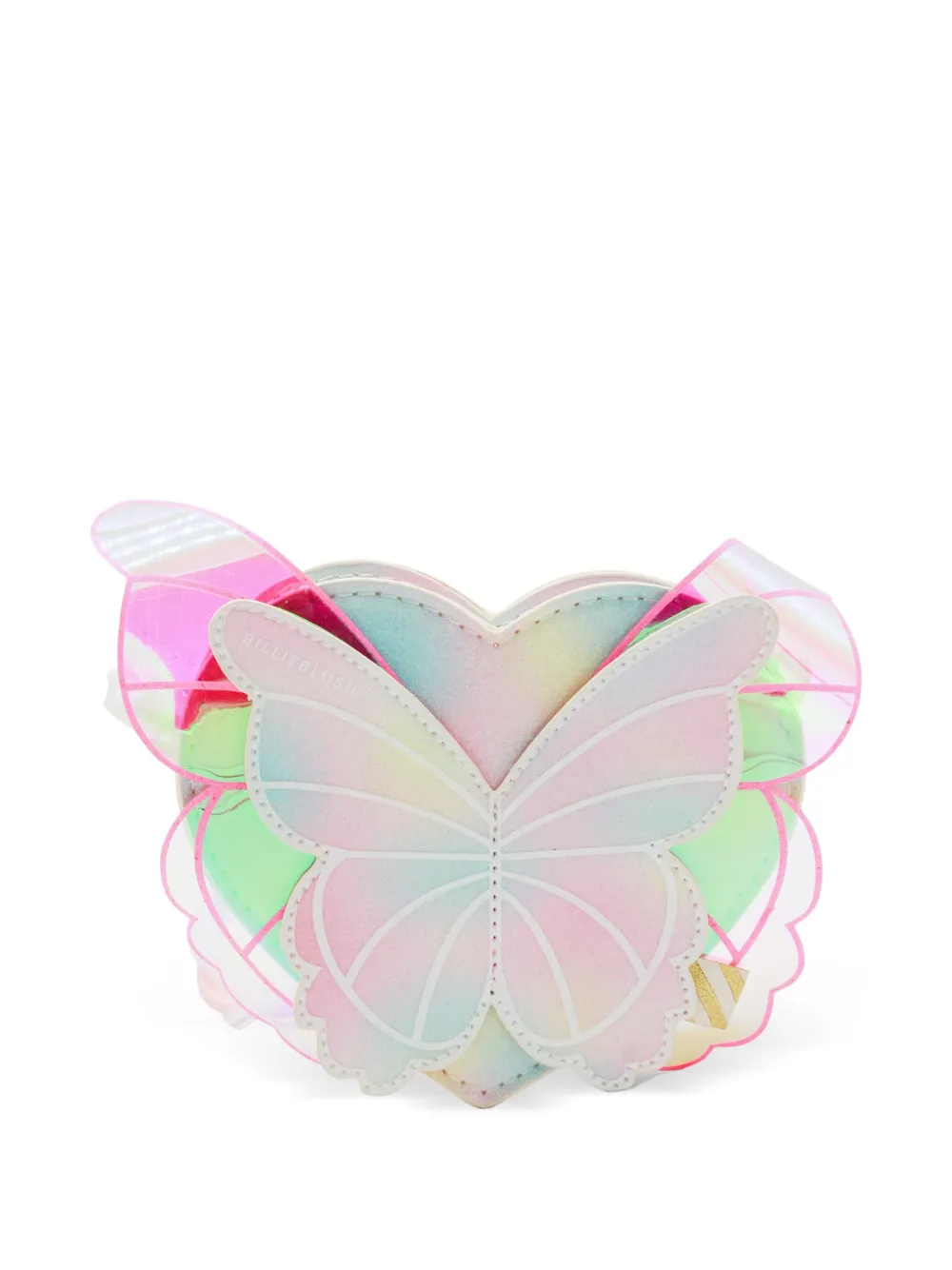 Billieblush Butterfly cross body bag | Pink | Image 1