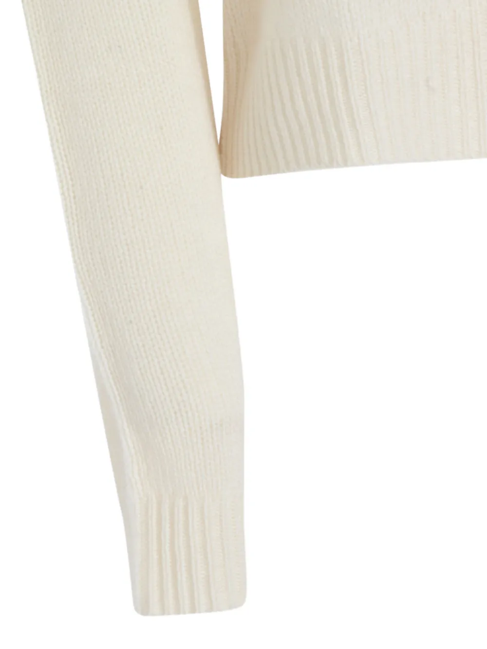 kujten Gs Caroline trui met ronde hals Beige