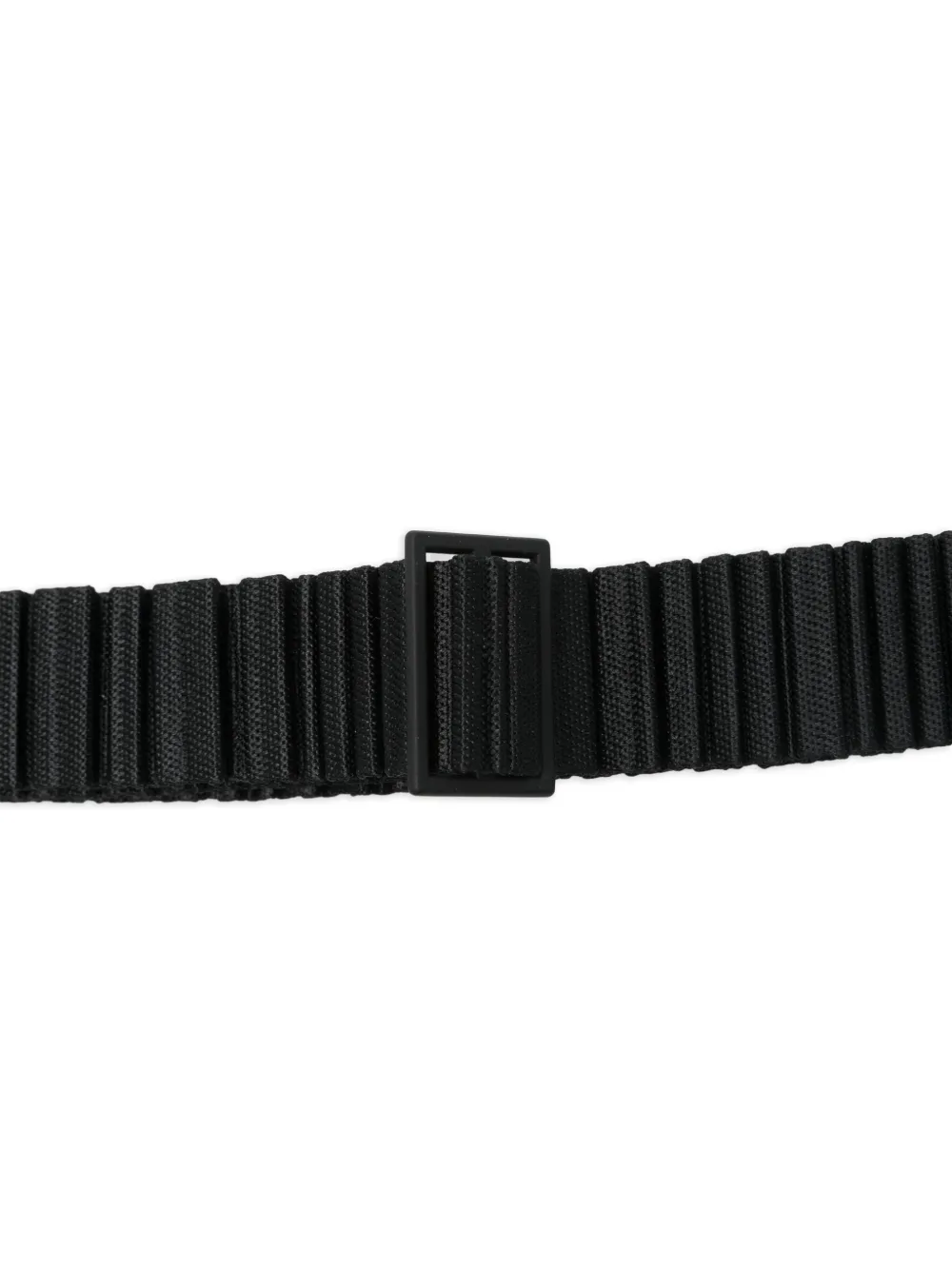 Pleats Please Issey Miyake Gespriem met plooien Zwart