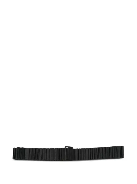 Pleats Please Issey Miyake pleated buckle belt