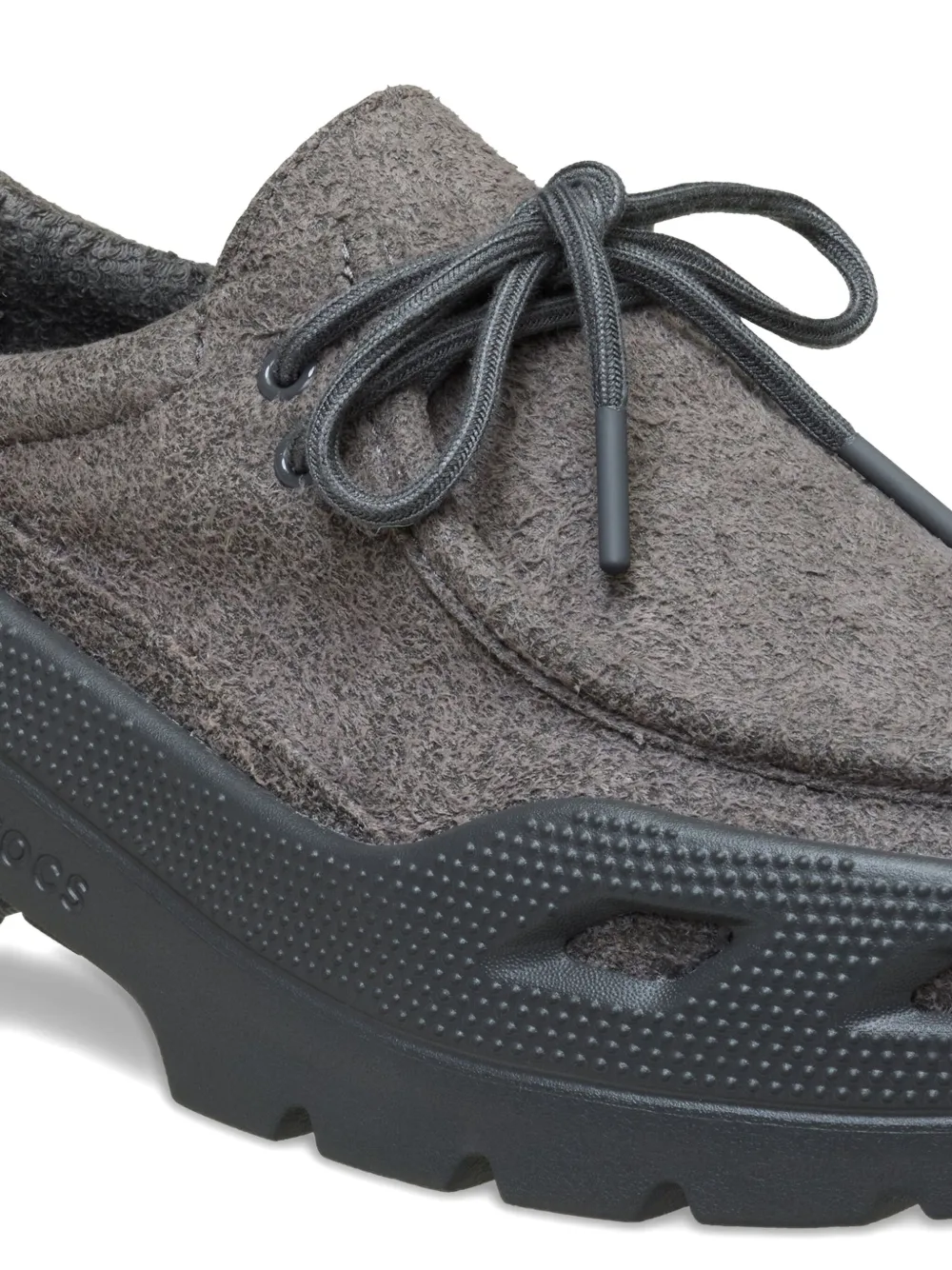 Crocs Gallery lace-up shoe - Grijs