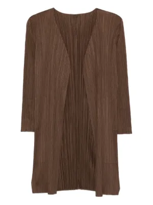 Pleats Please Issey Miyake Merry Bicolor | Green | FARFETCH