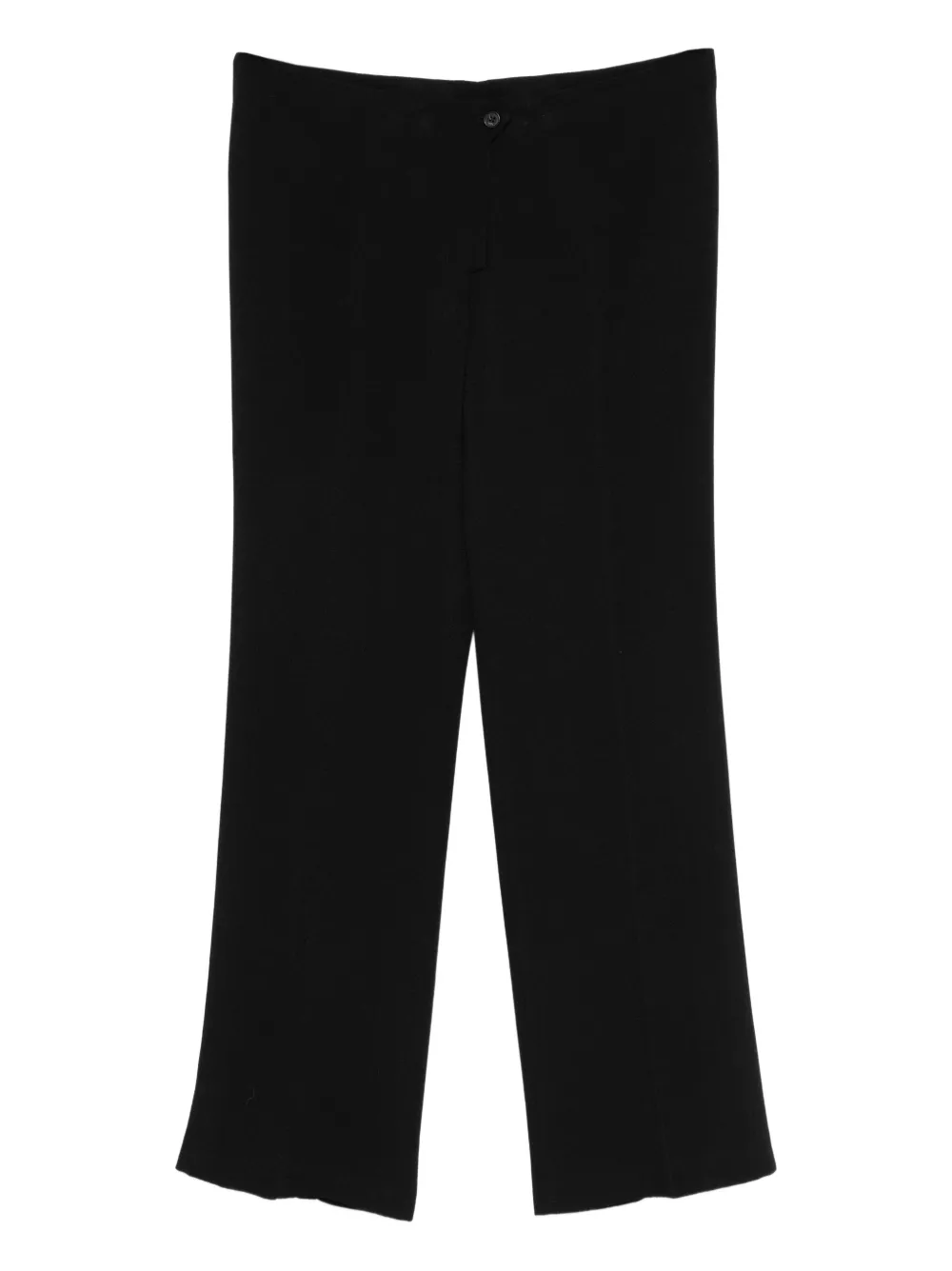 Nº21 pantalones con botones | negro | Image 1