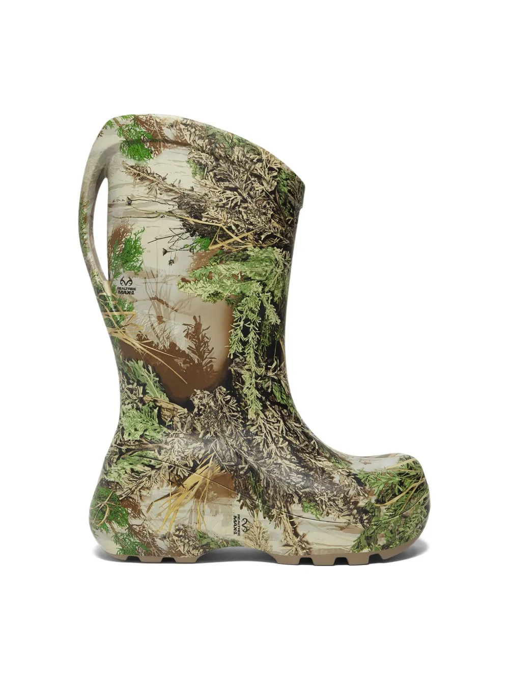 Crocs Hydra camo-pattern boots Groen