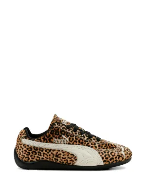 PUMA Speedcat Wild Leopard Sneakers | Brown | FARFETCH SG
