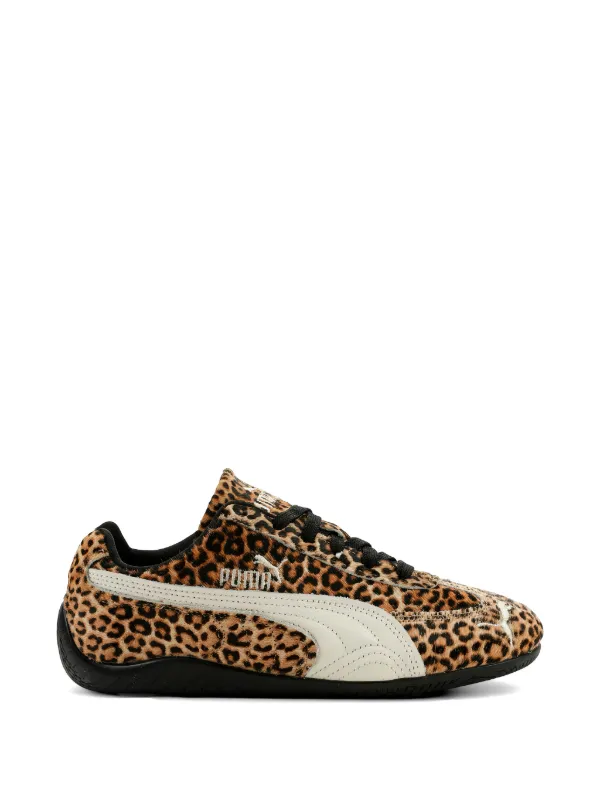 PUMA Speedcat OG レオパード スニーカー | ニュートラル | FARFETCH JP