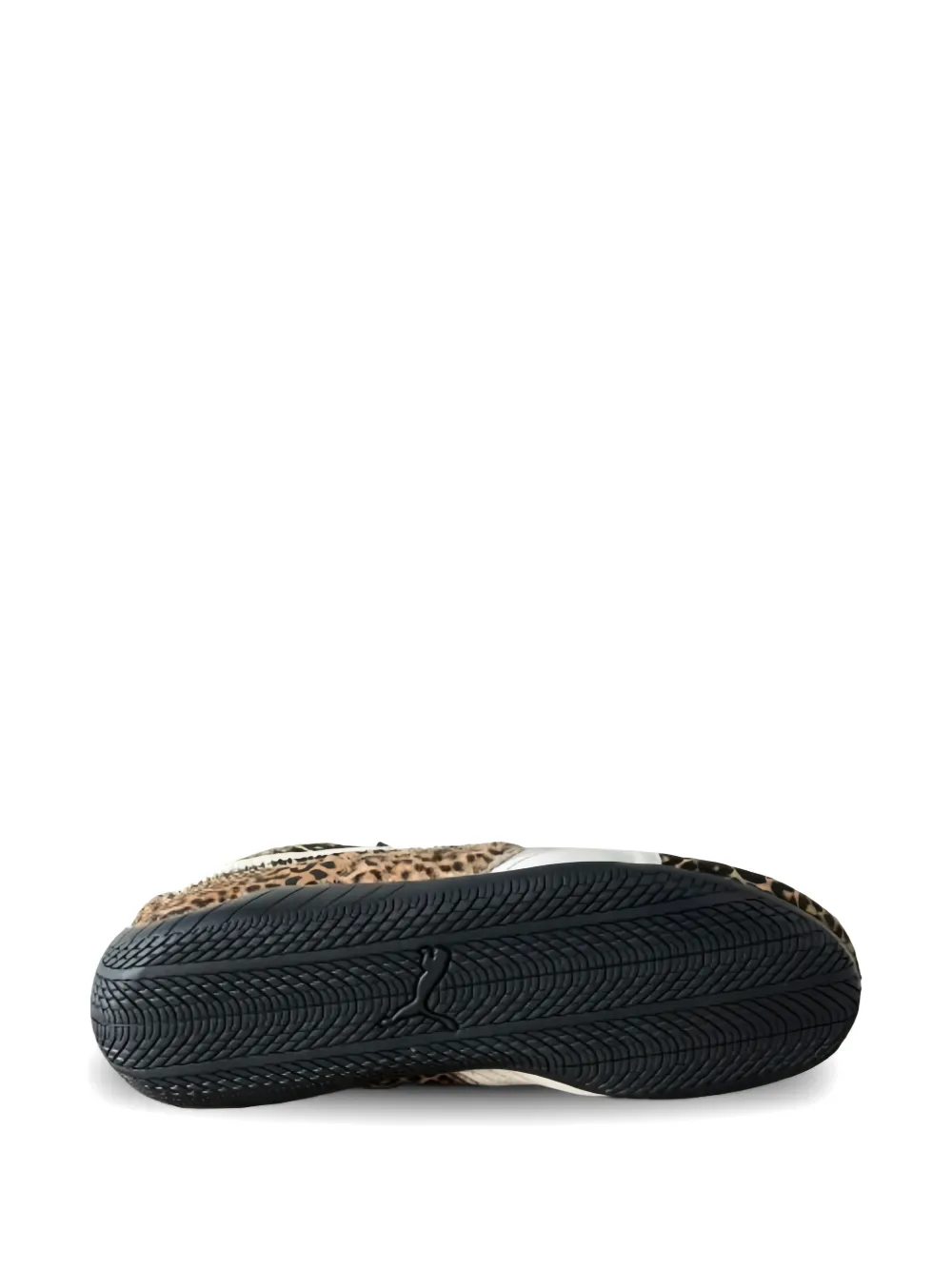 PUMA Speedcat OG sneakers met luipaardprint Beige