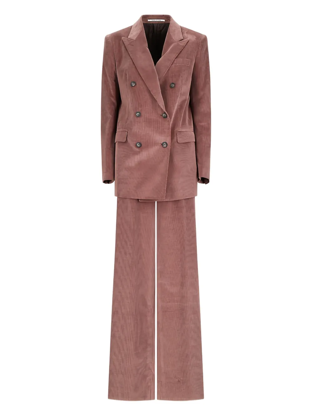 Tagliatore Double-breasted Suit In Pink