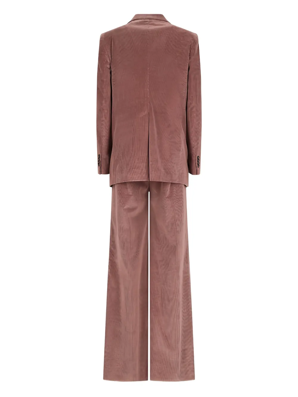Tagliatore Double-breasted Suit In Pink