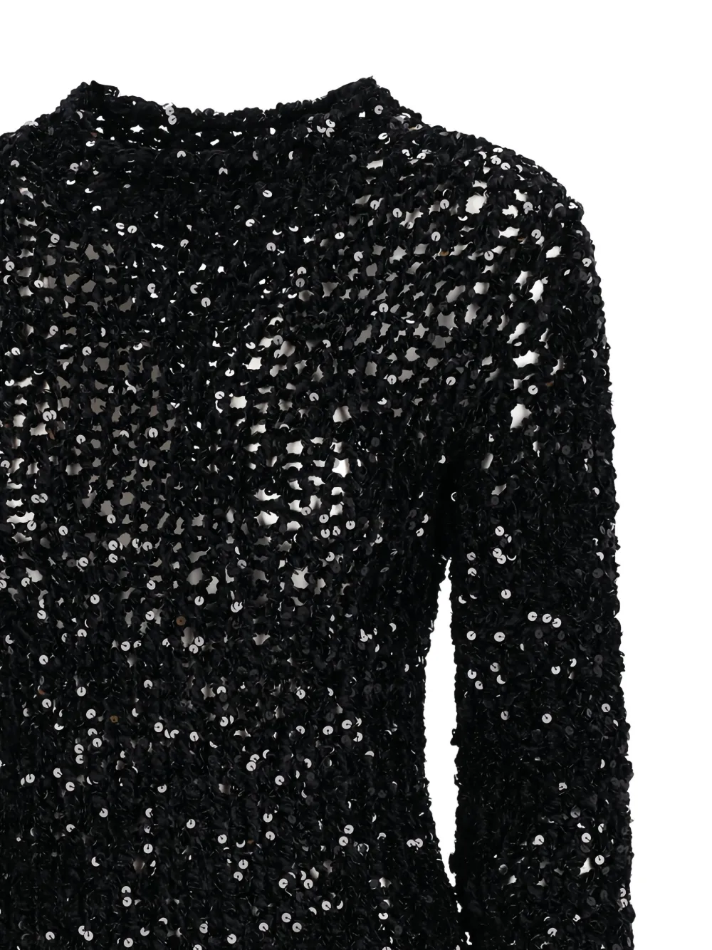Jil Sander Sequin-embellishment Sweater In Black
