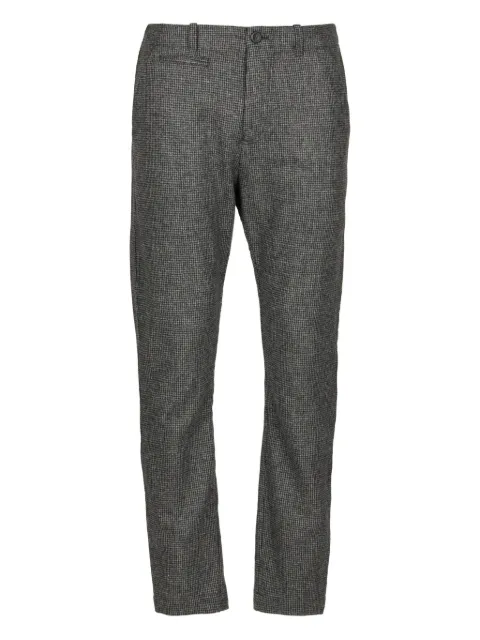 Hannes Roether original check trousers