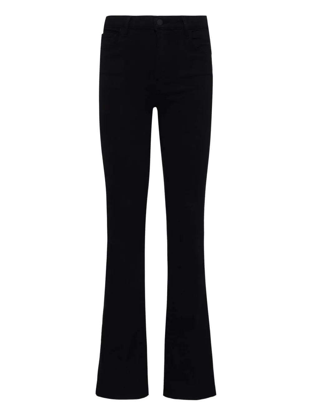 L'Agence Selma boot-cut jeans - Schwarz