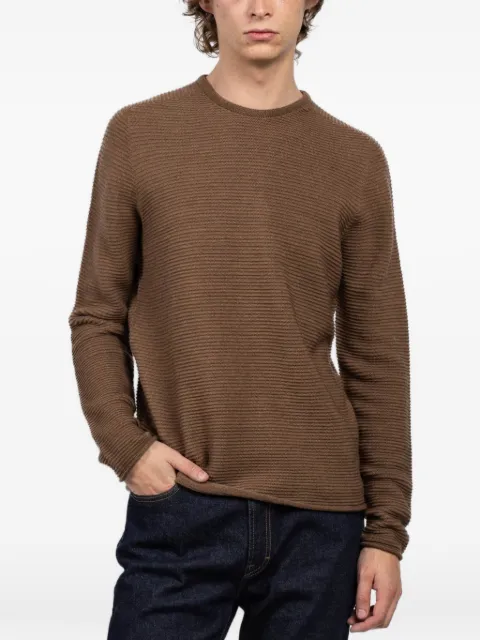 Hannes Roether crew-neck sweater
