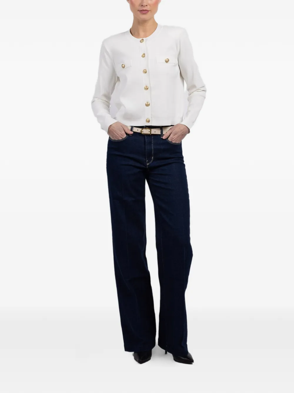 L'Agence Clayton jeans - Blauw