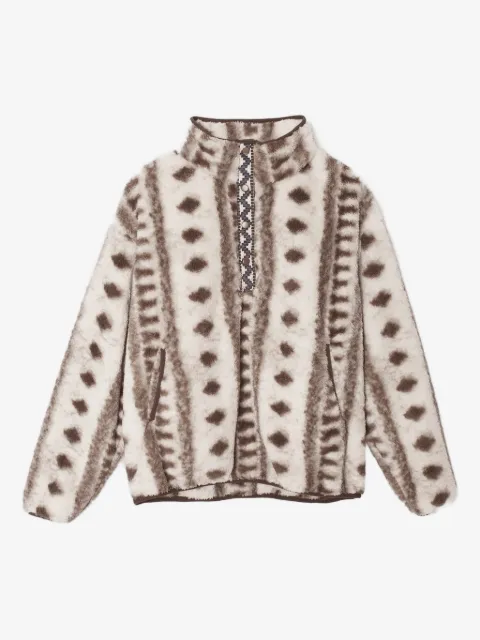 Xirena Geometrisch gemustertes Sweatshirt