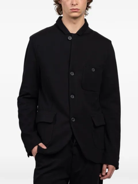 Hannes Roether buttoned pocket jacket