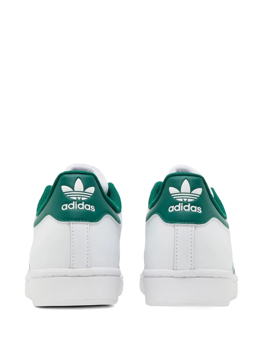 adidas Superstar II "White Collegiate Green" sneakers Wit