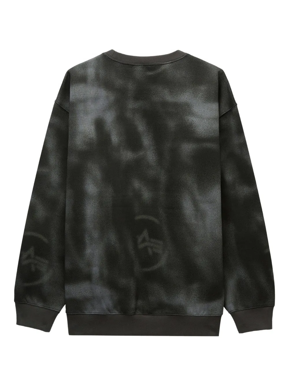 Alpha Industries UNFRM sweater met ronde hals Grijs