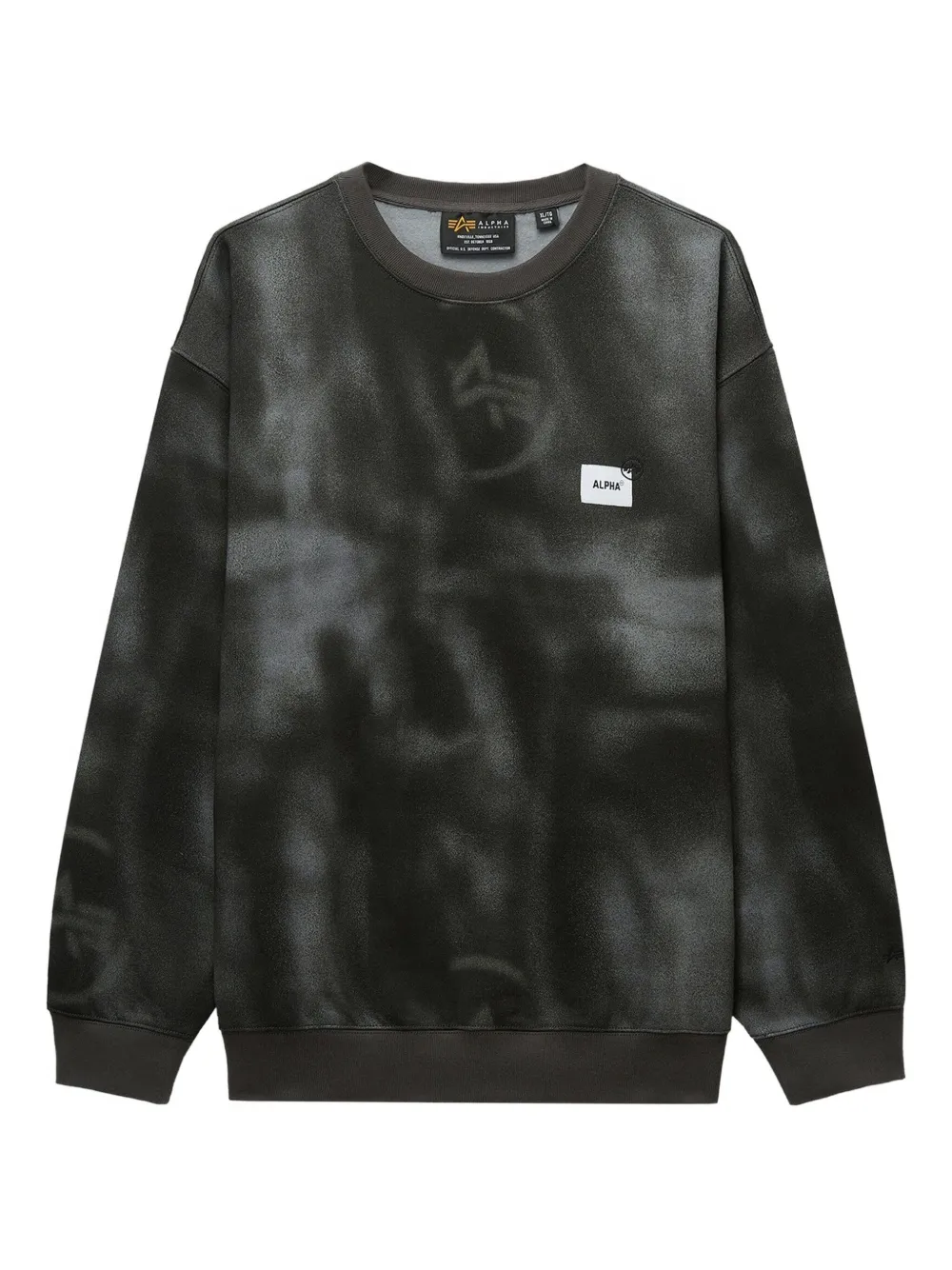 Alpha Industries UNFRM crew-neck sweatshirt | Grey | Image 1