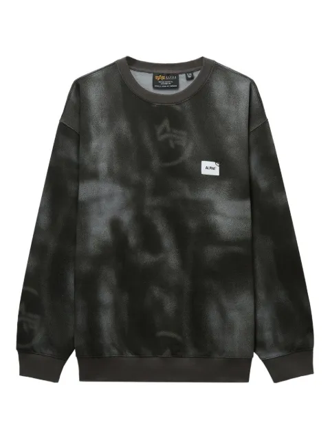 Alpha Industries UNFRM crew-neck sweatshirt