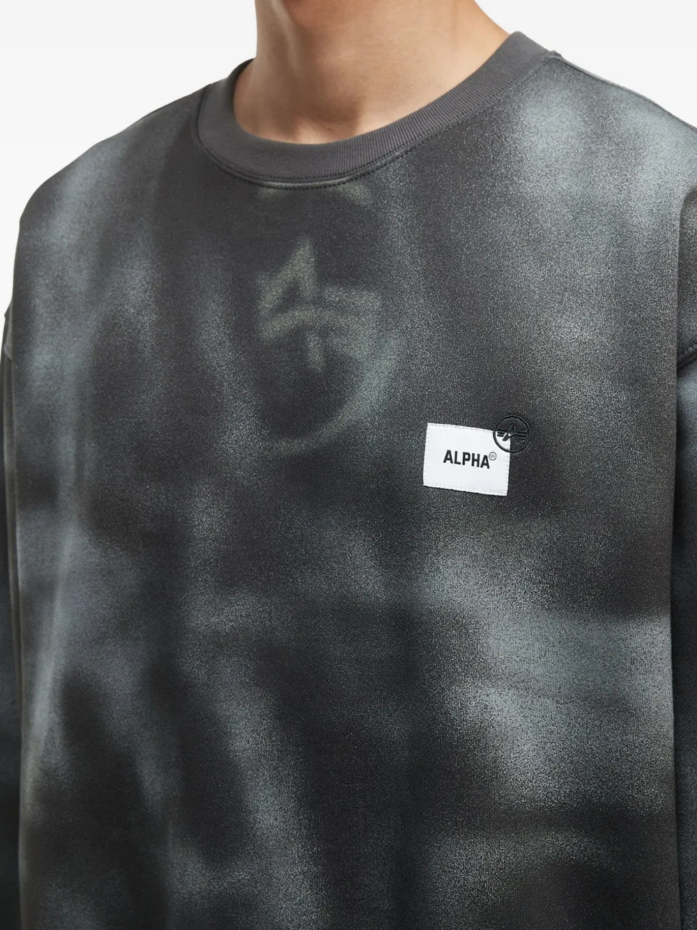 Alpha Industries UNFRM crew-neck sweatshirt | Sweatshirts | Image 2