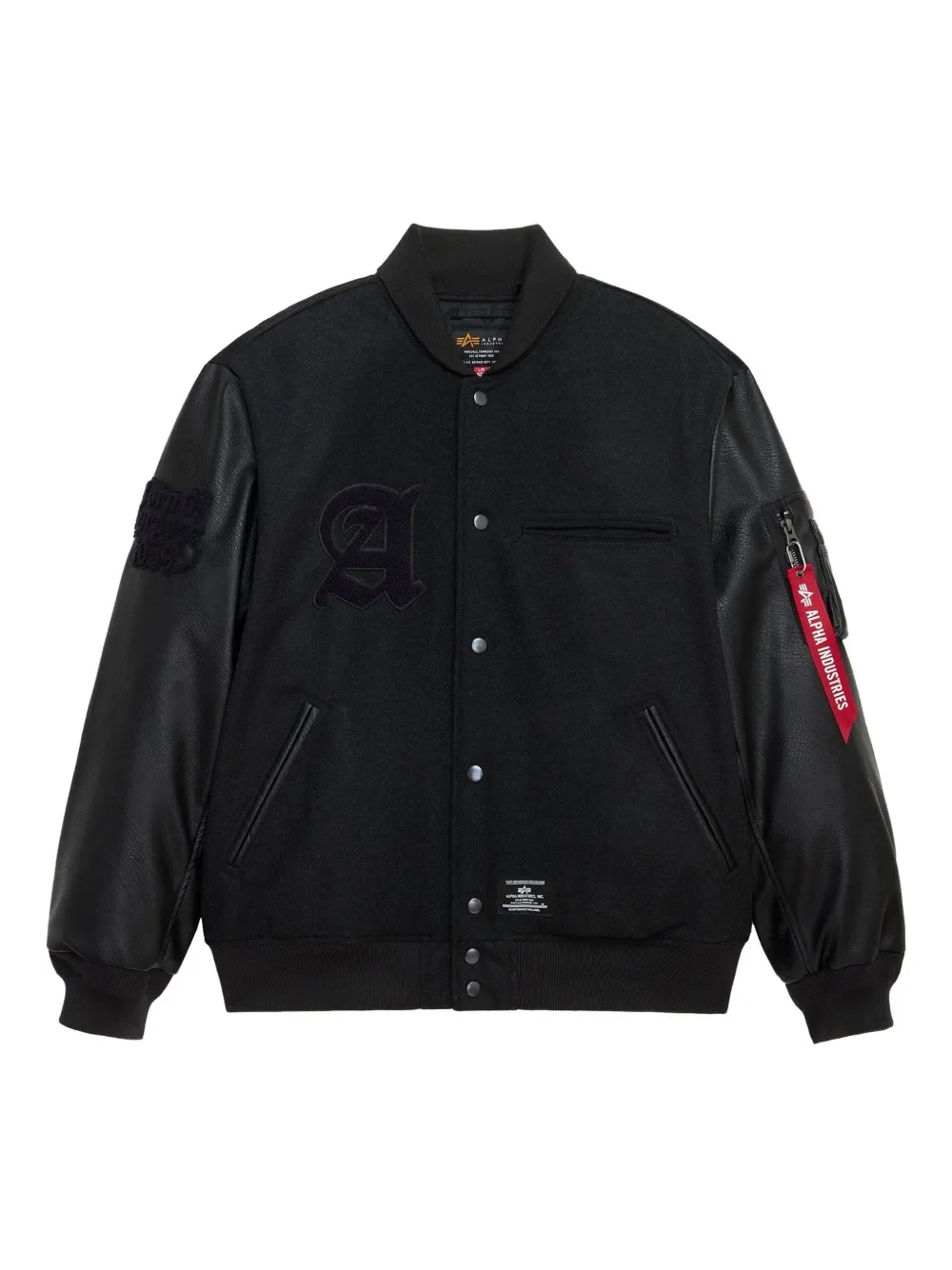 Alpha Industries pocket jacket | Black | Image 1