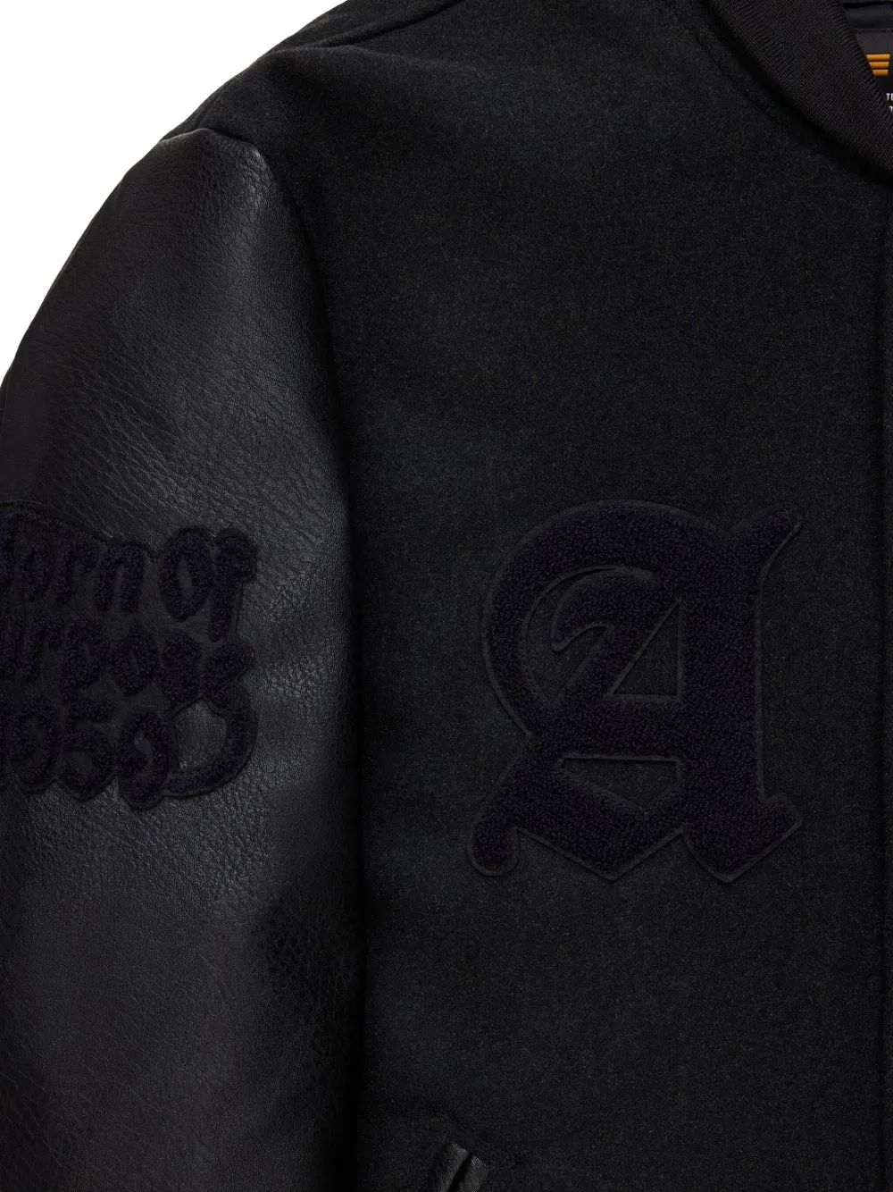 Alpha Industries Jack met zak Zwart