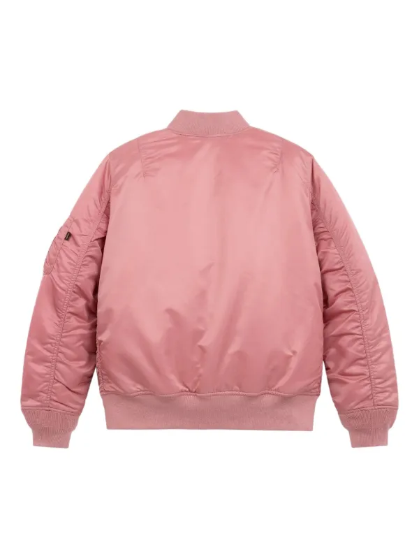 Alpha Industries MA-1 ボンバージャケット | ピンク | FARFETCH JP