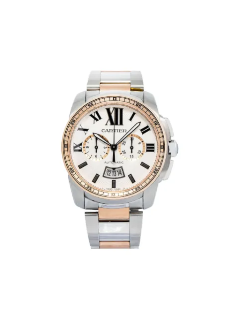 Cartier montre Calibre de Chronograph 42 mm