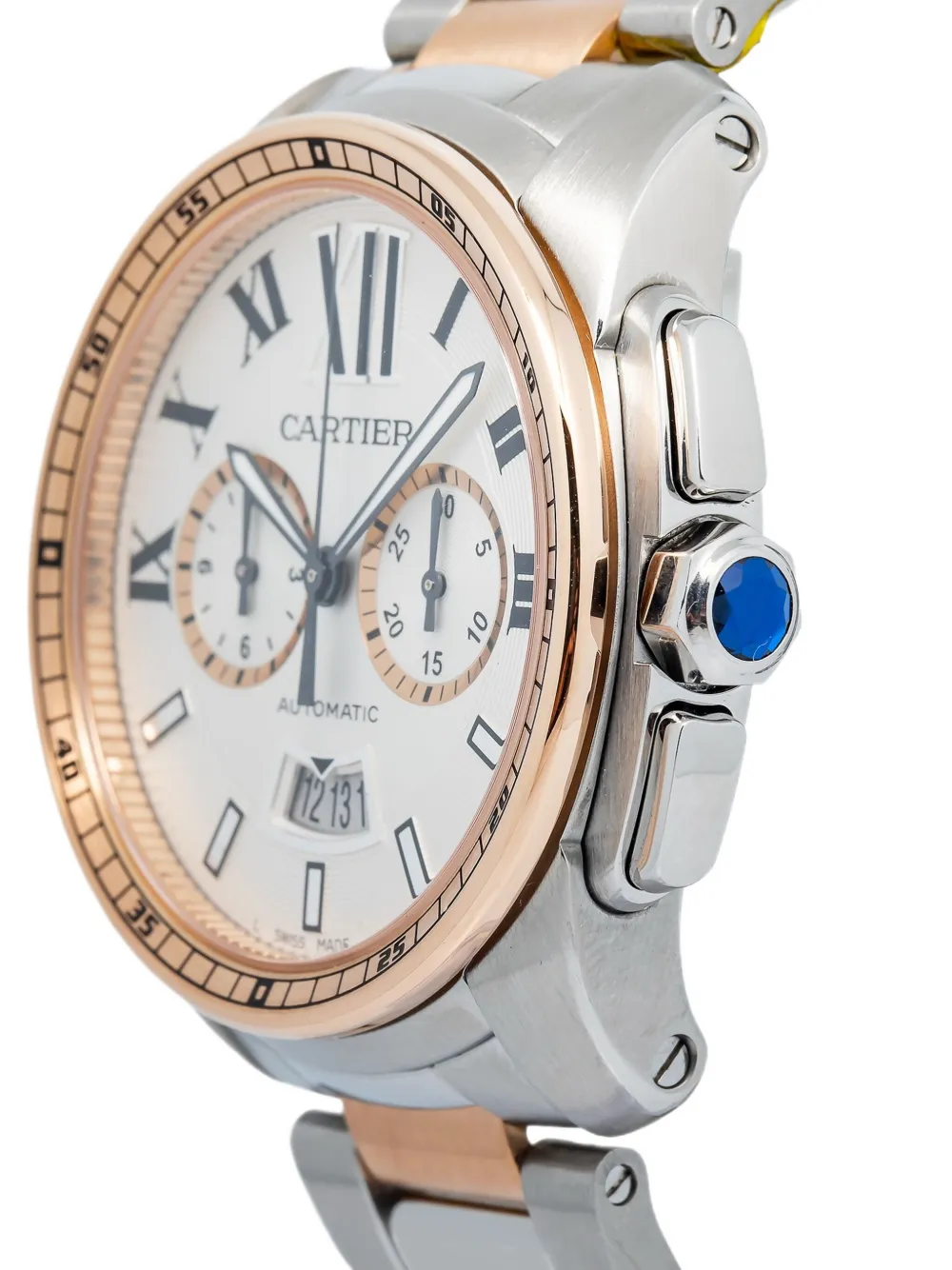 Cartier reloj Calibre de Chronograph de 42mm | Relojes con cronógrafo de archivo | Image 2