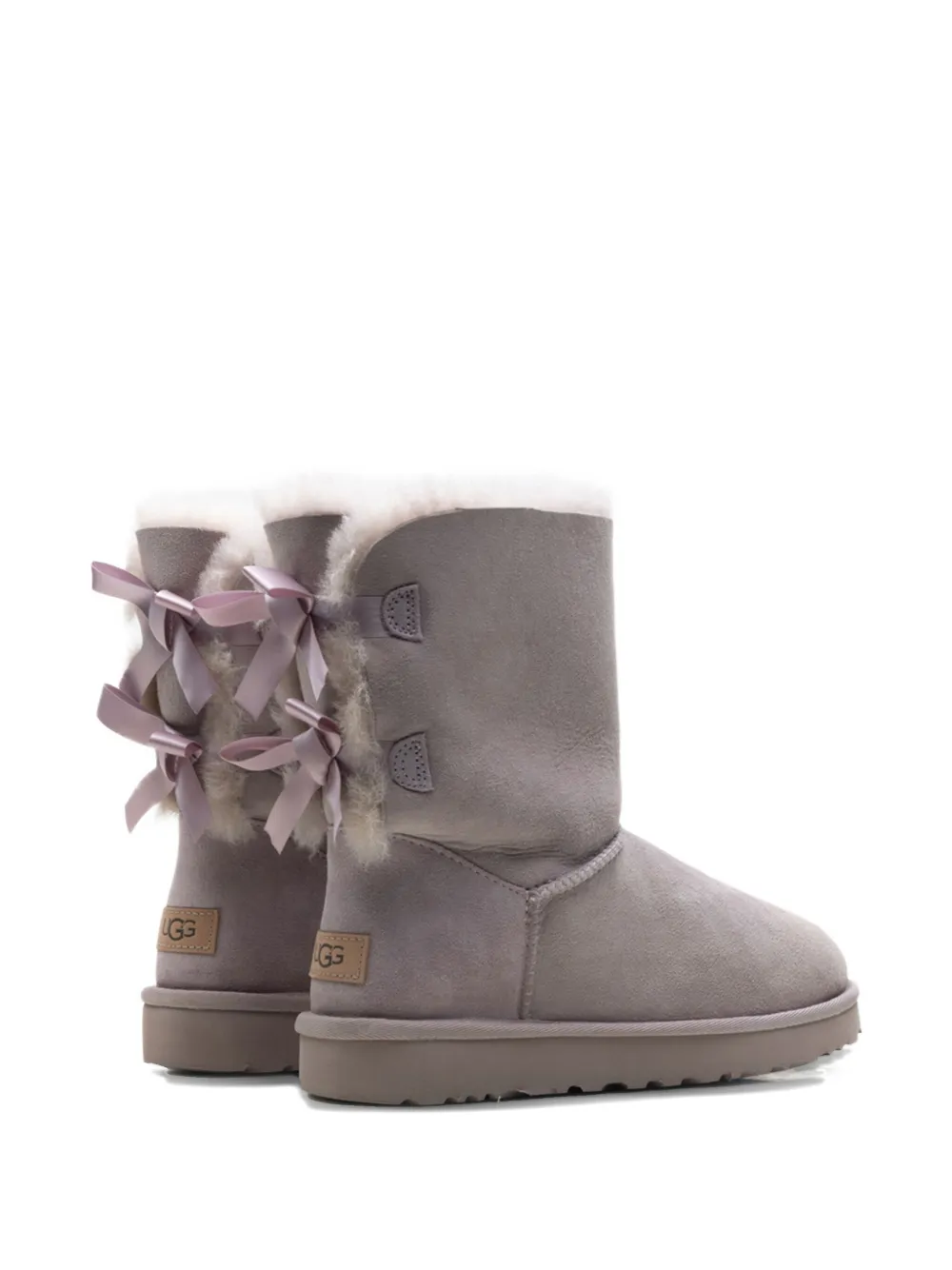 UGG Bailey Bow II lammy laarzen Grijs