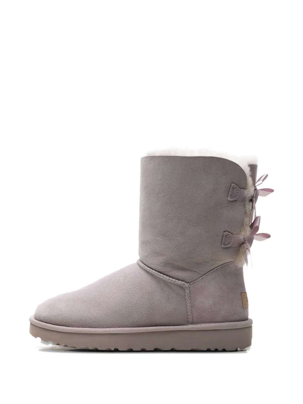 UGG Bailey Bow II lammy laarzen Grijs
