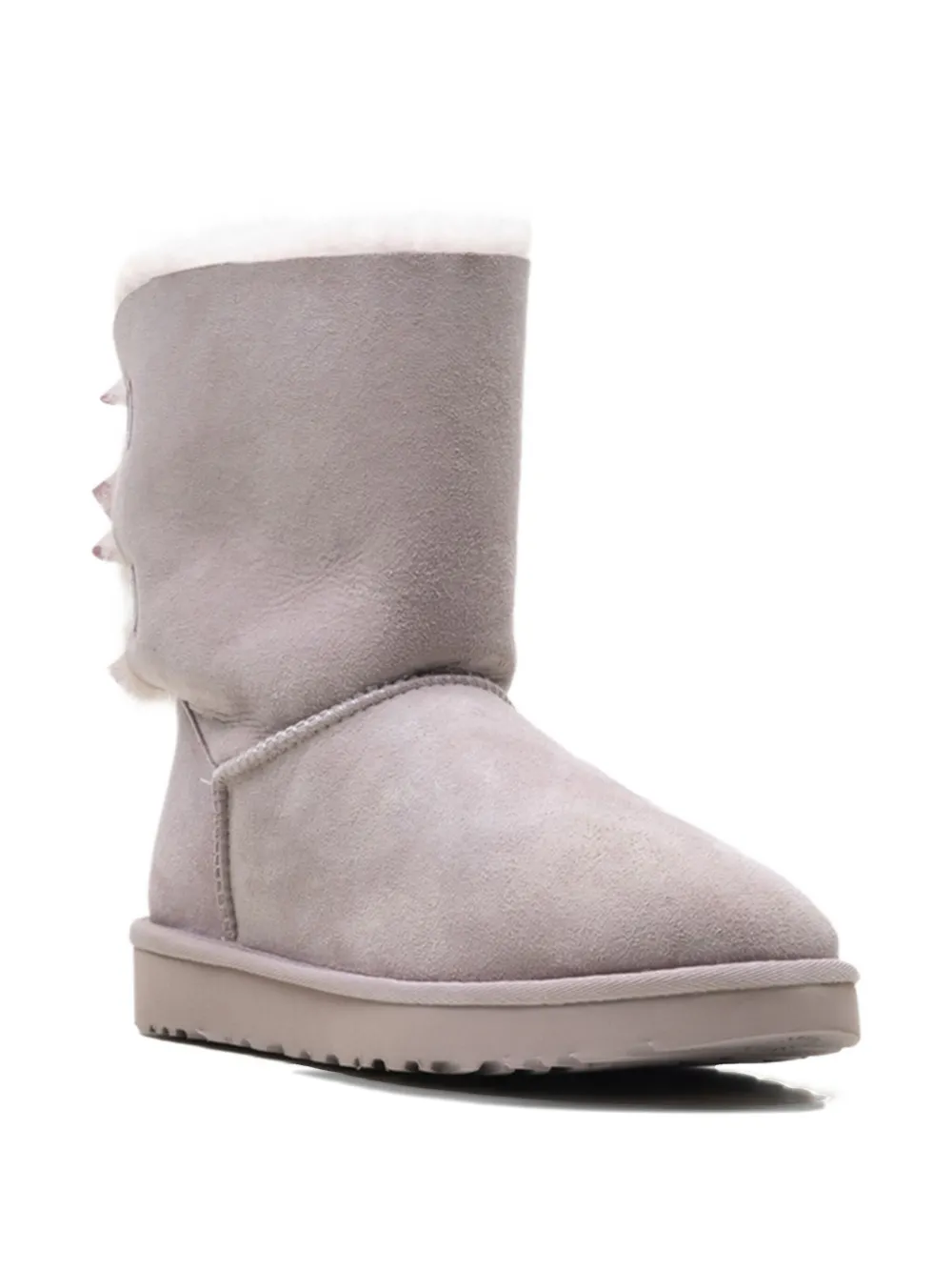 UGG Bailey Bow II lammy laarzen Grijs