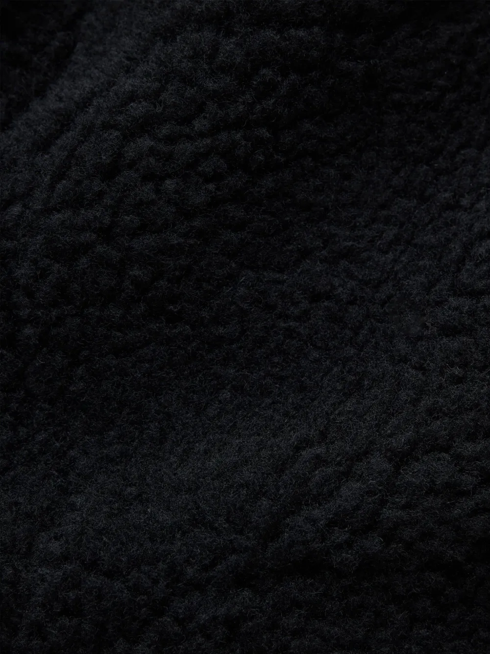 Alpha Industries Sherpa gewatteerd jack met lange mouwen Zwart