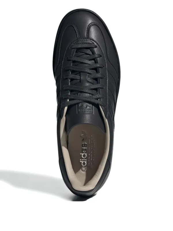 adidas gazelle silver green womens adidas Originals Gazelle Indoor | Focus Olive / Core Black / Gum5 main image 1