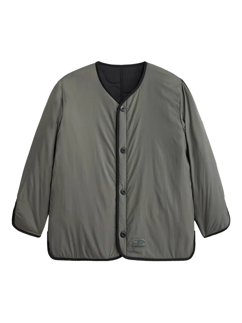 Alpha Industries ALS 92 Mod omkeerbaar gewatteerd jack Zwart