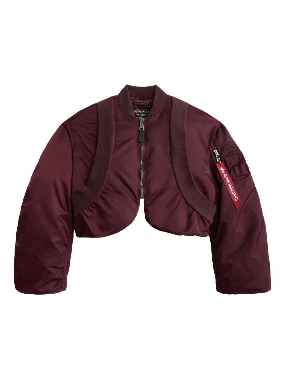 Alpha Industries MA-1 フライト ジャケット - レッド Alpha Industries MA-1 フライト ジャケット - レッド