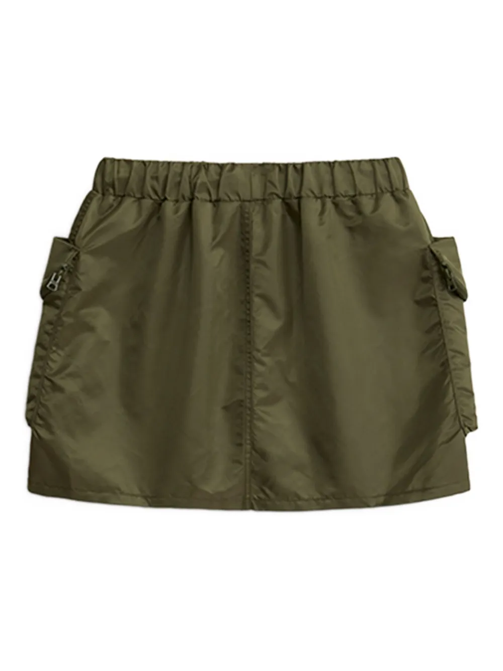 Alpha Industries Drawstring Pocket Mini Skirt In Green