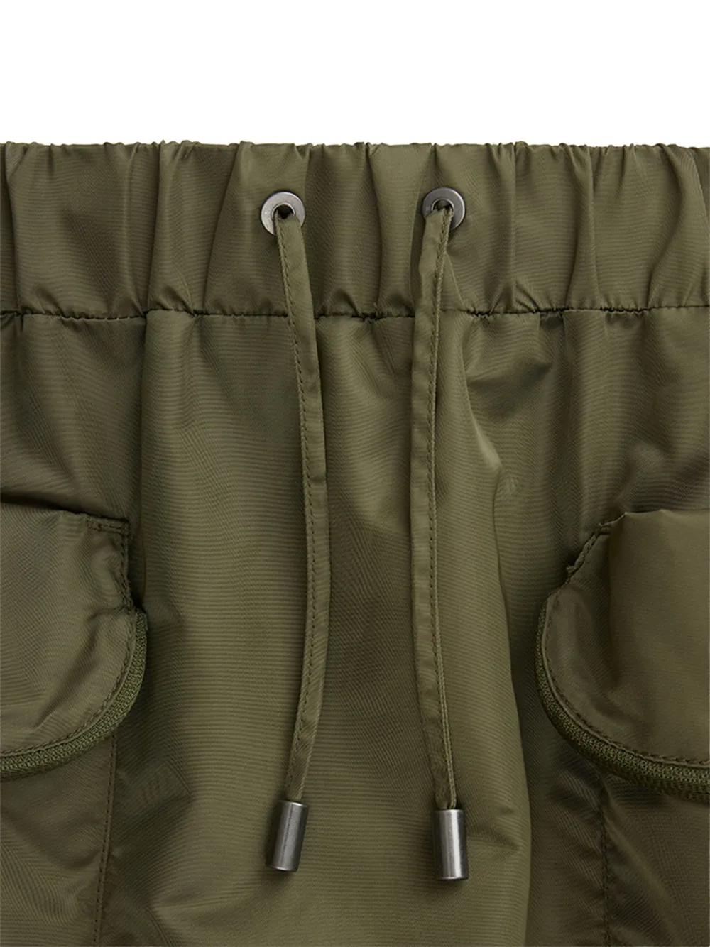 Alpha Industries Mini-rok met trekkoord Groen