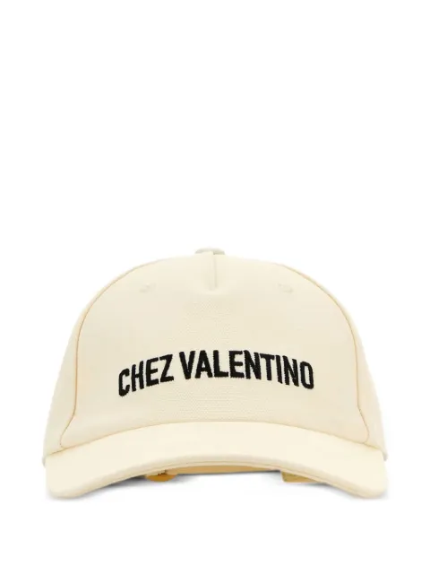 Valentino Garavani cotton baseball cap