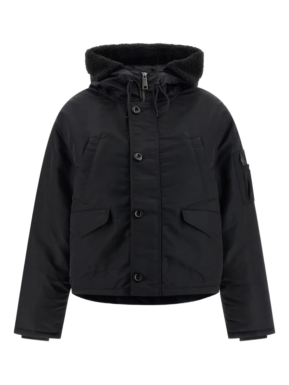Carhartt Gesteppte Oltera Jacke In Black