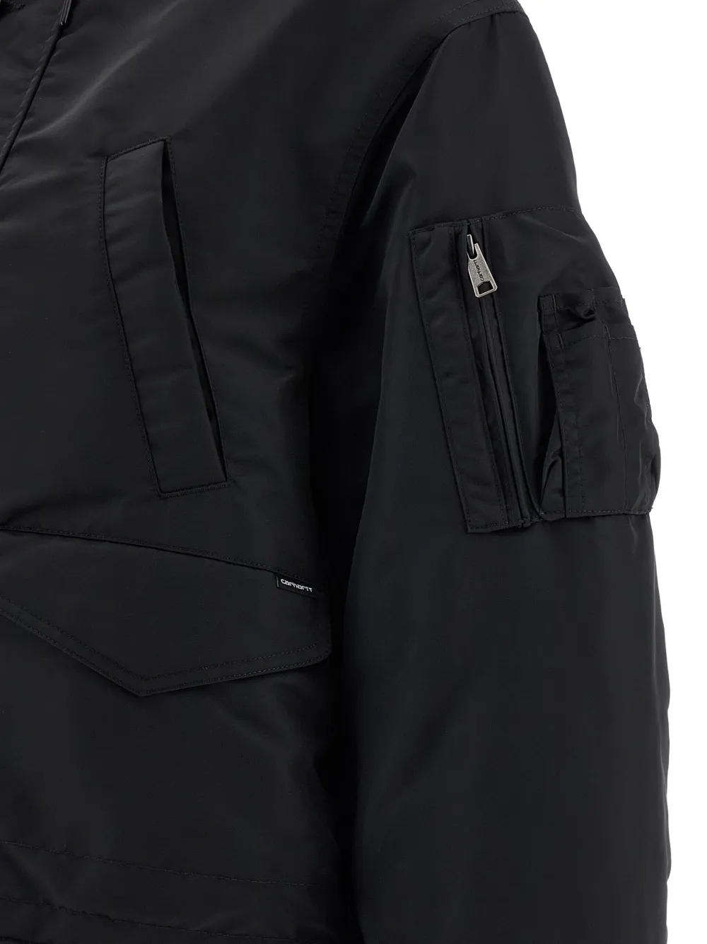 Carhartt Gesteppte Oltera Jacke In Black