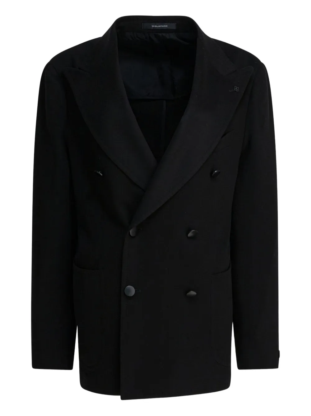 Tagliatore blazer con doble botonadura | negro | Image 1