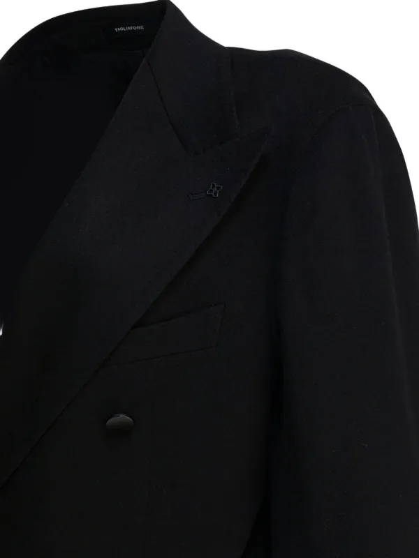 Tagliatore ダブルジャケット | ブラック | FARFETCH JP