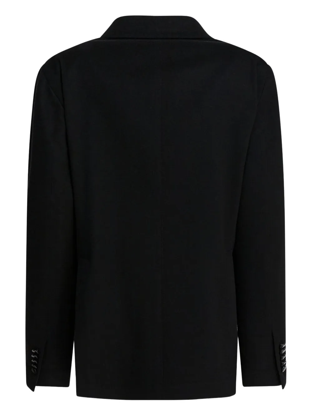 Tagliatore Double-breasted Blazer In Black