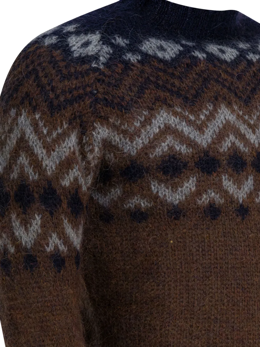 RAKKI pull à motif géométrique | Pulls | Image 2