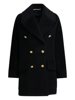 Theory ピーコート | ブルー | FARFETCH JP