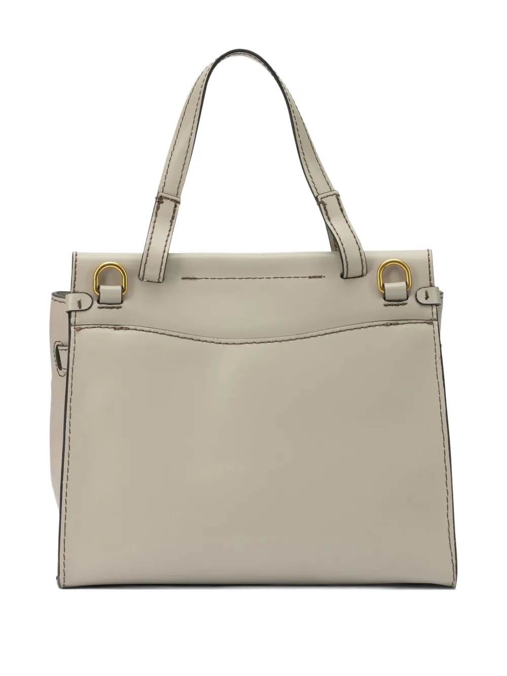 GIANNI CHIARINI Tilda leren shopper - Beige