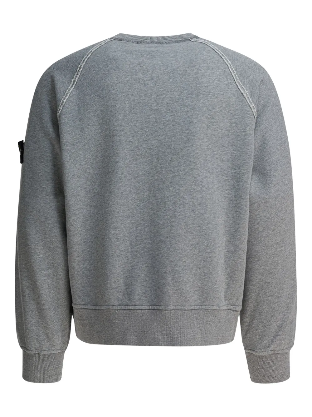 Stone Island Sweater met raglan mouwen - Grijs